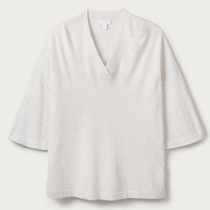 THE WHITE COMPANY $139 Designer Cashmere Tunic Top